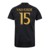 Maillot de Supporter Real Madrid Valverde 15 Troisième 2023-24 Pour Homme